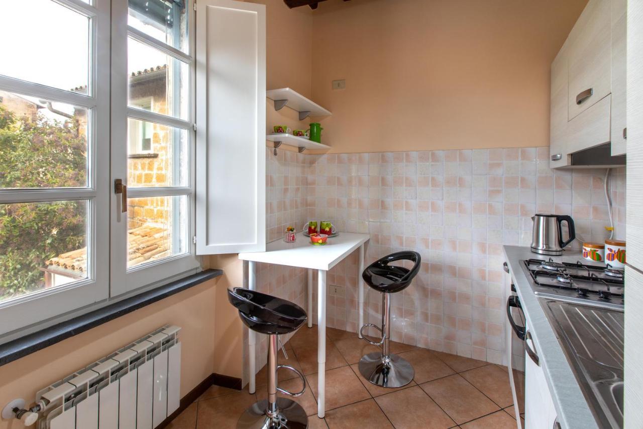 Ferienwohnung Casa Dell'Edera P Orvieto Exterior foto